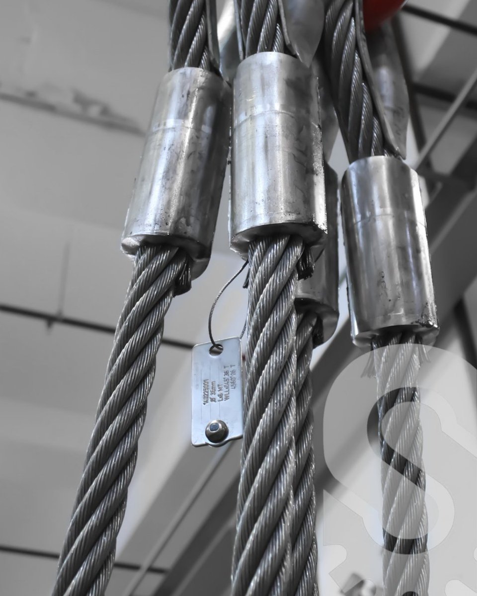 Çelik Halat Sapanlar

Wire Rope Slings

senolmakina.com

#şenolmakina #senolmakina #çelikhalat #çelikhalatsapan #steelwireropes #wireropessling #yükkaldırmasapanları #tüvaustria