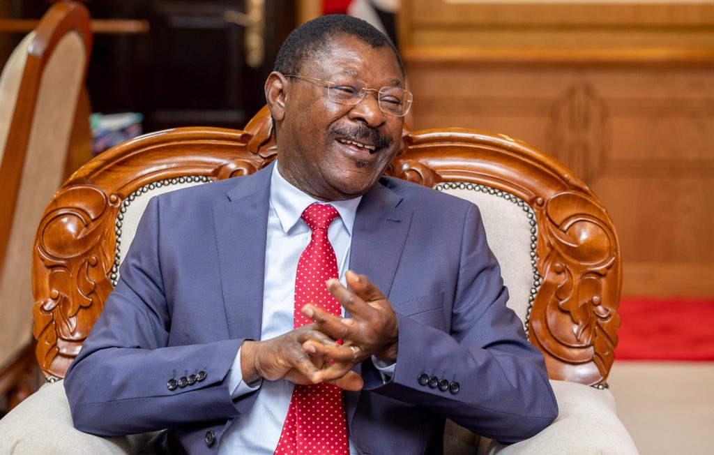 HonWetangula's tweet image. As Parliament, we remain steadfast in our commitment to supporting independent institutions and constitutional commissions such as the IEBC, to ensure they are empowered to effectively execute their mandates.
Today, I held a constructive engagement with the Chairperson of the…