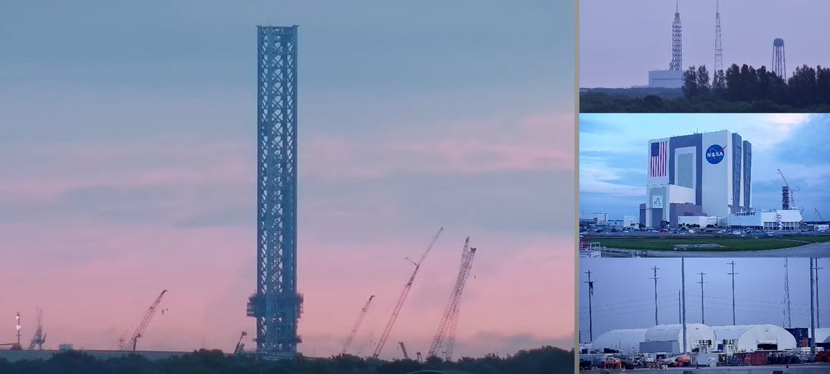 SpaceNewsFL's tweet image. Good🔆 Morning View from Kennedy Space Center on the Space🚀 Coast
Hope you have a Wonderful Wednesday😊
#goodmorning