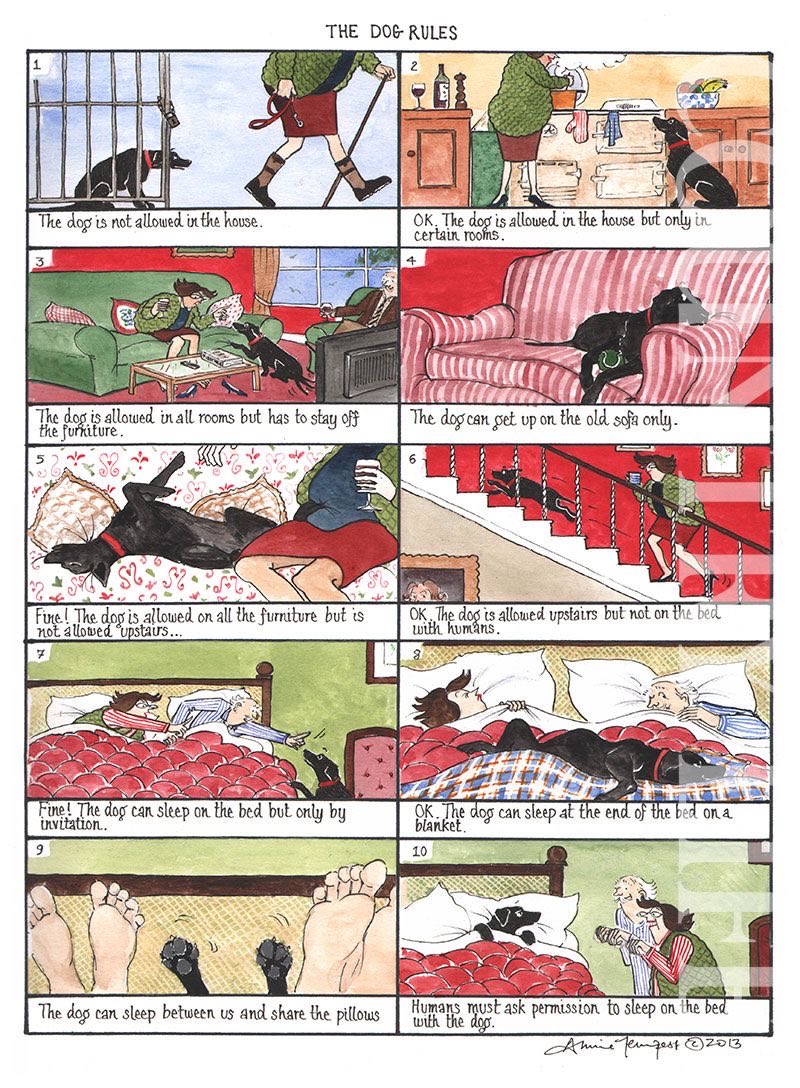 HWarlow's tweet image. Couple of cartoons by Annie Tempest.
She produced them for Country Life Magazine, for the 25th year a book came out with some of her best cartoons These are two
The titles are with them.
Tap to see larger
(Tottering by characters )