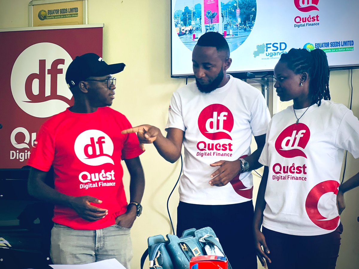 JOnyait's tweet image. Happy to kick off the training for #EquatorSeed Market Actors (MA)on digitizing market channels! This boosts access and affordability of farming inputs. 🚀
We are also launching a pilot for an innovative Input Credit model with 280 VSLAs in Serere, Nwoya, Oyam, Amuru, Omoro and…