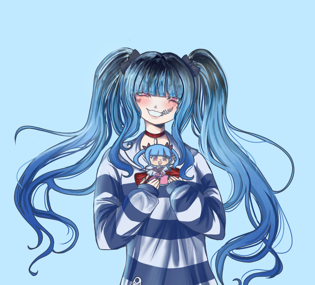Sillylilfribble's tweet image. I just want her to be herself and be happy. Here’s a sketch
#hndr_プラス
#hndr_fa
Darumi Amemiya I could never hate you.