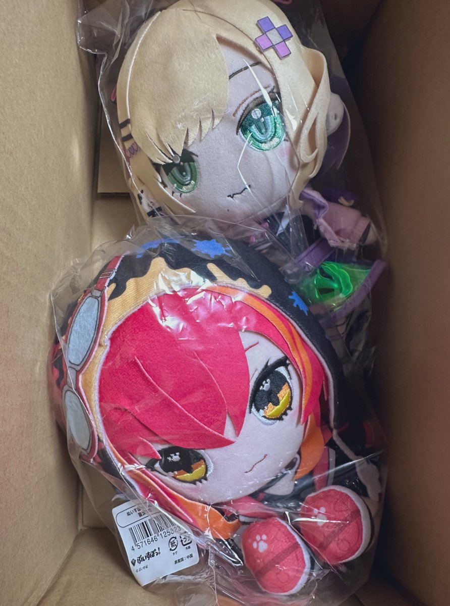 ぶいすぽ stuffed toy 猫汰つな ぬいぐるみ ぬいすぽっ ぬいすぽっ！