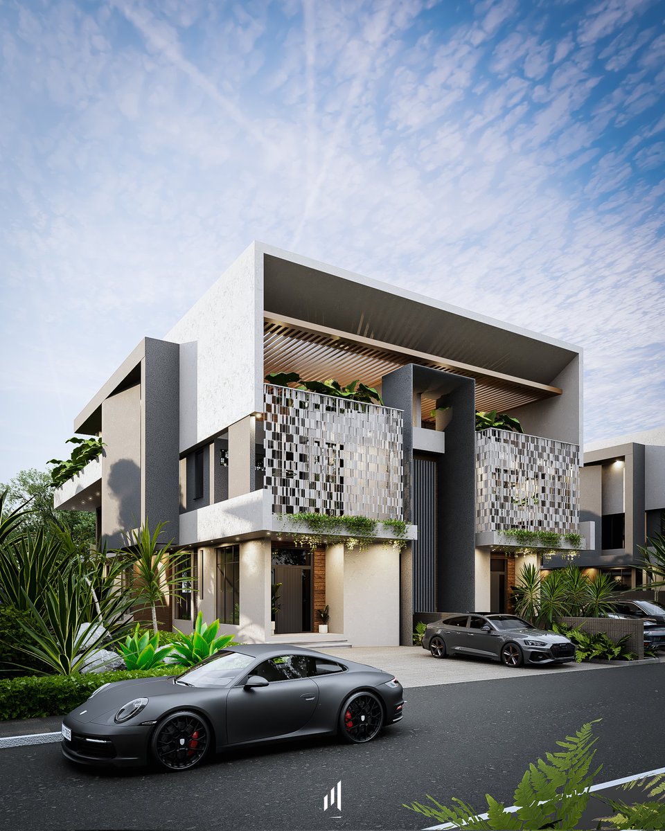 MEGAMAN638's tweet image. A D U R A: Unveiling a glimpse of our recently completed residential 10 units of semi detached duplex design and visualization project , AJAO estate, Lagos.
Designed and visualization @MEGAMAN638
#architecture #archviz #3dvizualization #LagosArchitecture #Nigeria…