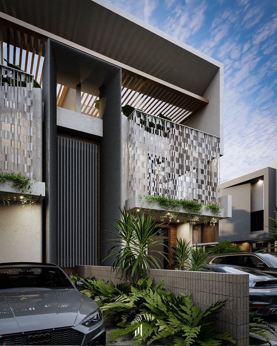 MEGAMAN638's tweet image. A D U R A: Unveiling a glimpse of our recently completed residential 10 units of semi detached duplex design and visualization project , AJAO estate, Lagos.
Designed and visualization @MEGAMAN638
#architecture #archviz #3dvizualization #LagosArchitecture #Nigeria…