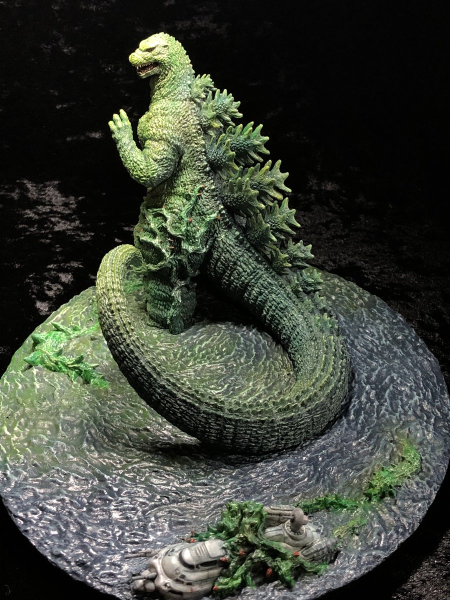 KUDAFU_ROMI's tweet image. ワンフェス出展物のご案内です〜。
ゴジラ1989 ポスターバージョン
未組立未塗装レジンキット
¥20000
ゴジラ12cm ベース21cm
再販 ビオランテ ポスターバージョン
未組立未塗装レジンキット
¥42000
ビオランテ本体で19cm
となります。
よろしくお願いします!
#WF2025S #ワンフェス2025夏