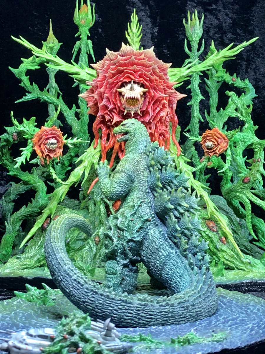 KUDAFU_ROMI's tweet image. ワンフェス出展物のご案内です〜。
ゴジラ1989 ポスターバージョン
未組立未塗装レジンキット
¥20000
ゴジラ12cm ベース21cm
再販 ビオランテ ポスターバージョン
未組立未塗装レジンキット
¥42000
ビオランテ本体で19cm
となります。
よろしくお願いします!
#WF2025S #ワンフェス2025夏