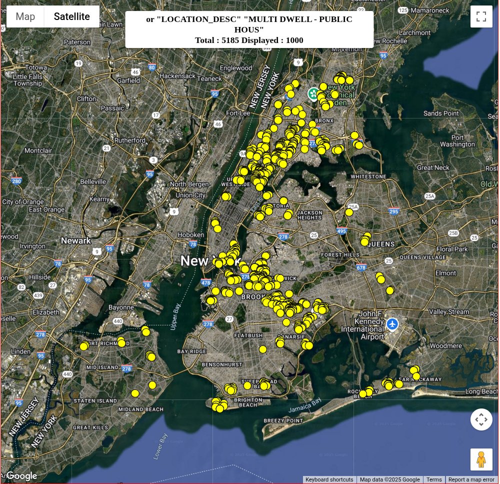 TonyClimate's tweet image. Over the past twenty years there have been about 30,000 shootings in New York City. The most common location for them is at public housing
catalog.data.gov/dataset/nypd-s…