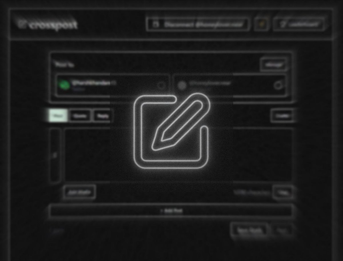 open crosspost tweet media