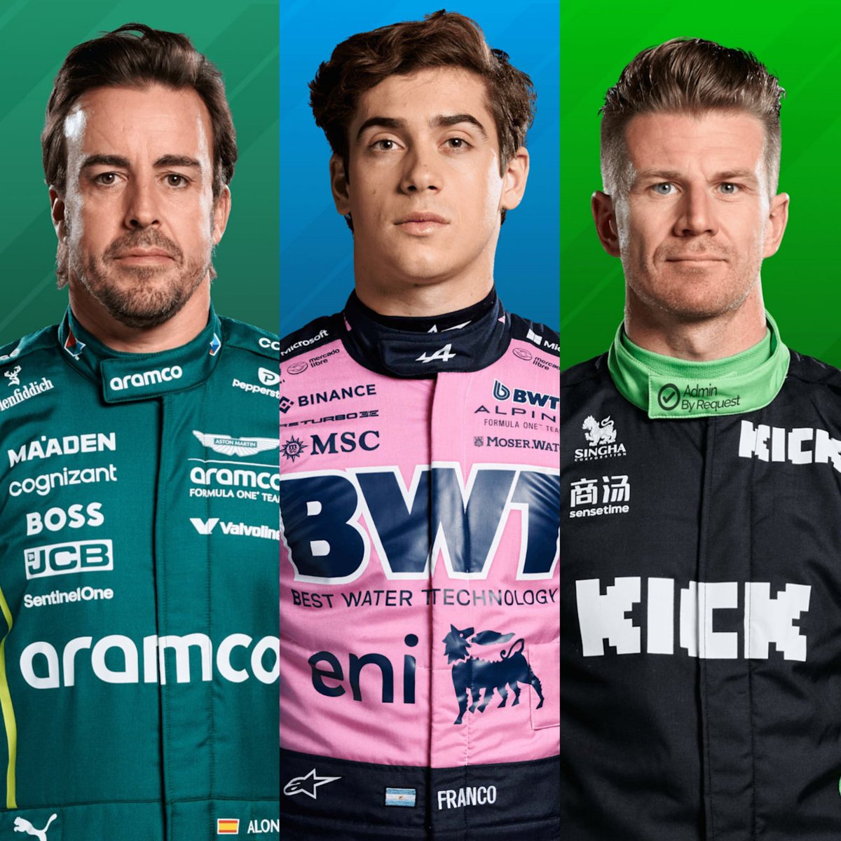 🚨 | Mañana, conferencia de pilotos: Franco Colapinto, Fernando Alonso y Nico Hulkenberg.

⌚️8:30hs Argentina.