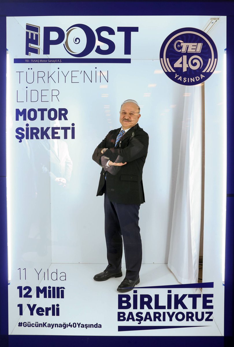 Birlikte, 
Yerli ve Milli…
TUSAŞ-TEI