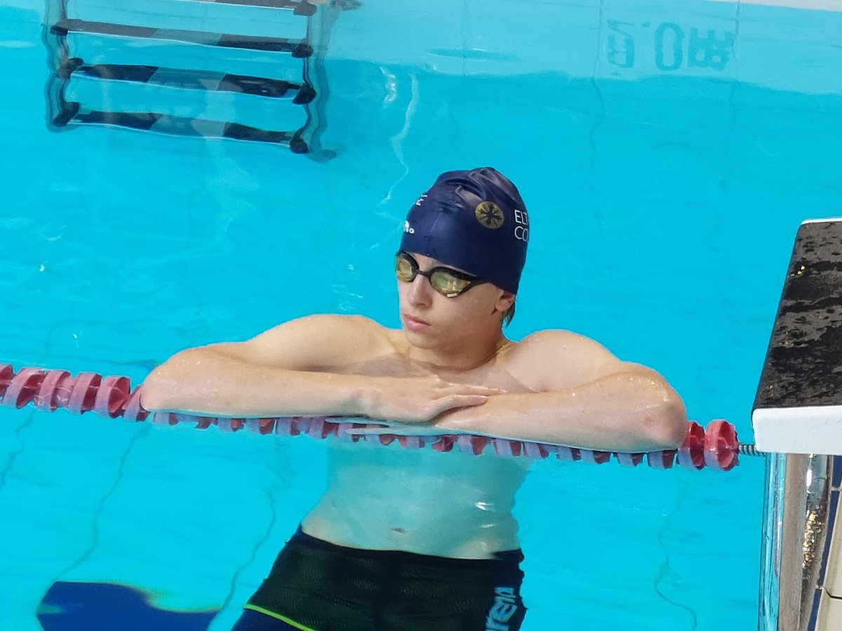 ElthamCollAqua's tweet image. Aquatics GB “NextGen” Championships Results:

First up Hayden swims a new PB in the 200m Breaststroke to reach the final once again. 

Leo in his first ever British Summer Champs race was just outside of his PB and finished a creditable 16th 

Well Done Leo &amp;amp; Hayden