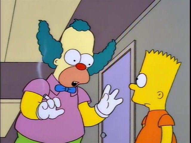 QuotesSimpsons1's tweet image. Bart! I need to use you in a sketch.
You want me to be on the show?
It's just one line. Mel's supposed to say it, but he's dead.
Dead?
Or sick. I don't know. I forget.
#Simpsons
