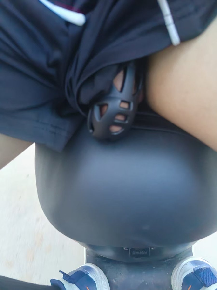 再也不戴锁健身了🥵