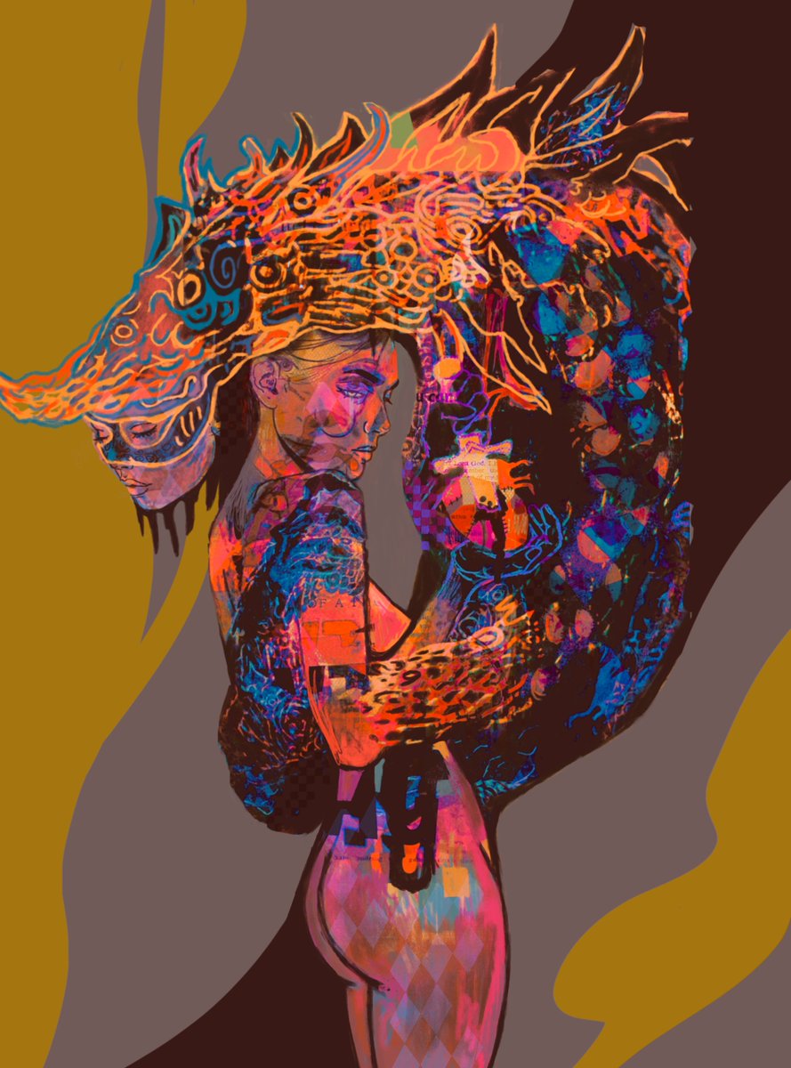 nftlisa's tweet image. Uhm so my brain doesn't work so I'm just drawing on this zoomed in at 150% and it goes how it goes
What's your best tip for surviving a heat wave?