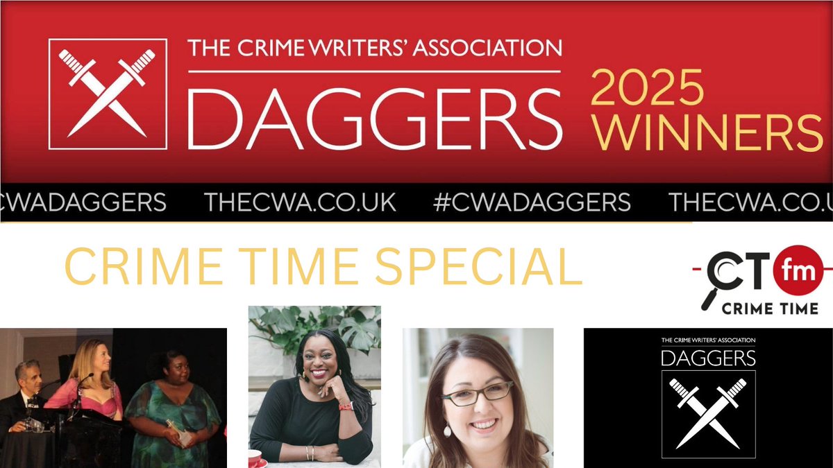 Paul Burke (@paulodaburka) on Twitter photo CTFM Special <a href="/The_CWA/">The Crime Writers’ Association</a> Daggers Awards Night <a href="/CrimeReaders/">The Crime Readers’ Association</a>
pod.fo/e/3003ee apple.co/3znb7b5
<a href="/OrendaBooks/">Karen Sullivan 🇺🇦🇨🇦🇬🇧</a> <a href="/AJWestAuthor/">AJ West #AlwaysTogether</a> <a href="/KSummersca5/">Kate summerscale</a> <a href="/TheIanFleming/">Ian Fleming</a> <a href="/TangledRoots1/">Katy Massey</a> <a href="/Lou_Berney/">Lou Berney</a> <a href="/Anna_Mazz/">Anna Mazzola - Updates only.</a> <a href="/LisaHallAuthor/">Lisa Hall</a> <a href="/tsierraauthor/">Tracy Sierra</a> <a href="/JoeEurell/">Joe Eurell</a> <a href="/richardosman/">Richard Osman</a> <a href="/soho_press/">Soho Press</a> CTFM Special <a href="/The_CWA/">The Crime Writers’ Association</a> Daggers Awards Night <a href="/CrimeReaders/">The Crime Readers’ Association</a>
pod.fo/e/3003ee apple.co/3znb7b5
<a href="/OrendaBooks/">Karen Sullivan 🇺🇦🇨🇦🇬🇧</a> <a href="/AJWestAuthor/">AJ West #AlwaysTogether</a> <a href="/KSummersca5/">Kate summerscale</a> <a href="/TheIanFleming/">Ian Fleming</a> <a href="/TangledRoots1/">Katy Massey</a> <a href="/Lou_Berney/">Lou Berney</a> <a href="/Anna_Mazz/">Anna Mazzola - Updates only.</a> <a href="/LisaHallAuthor/">Lisa Hall</a> <a href="/tsierraauthor/">Tracy Sierra</a> <a href="/JoeEurell/">Joe Eurell</a> <a href="/richardosman/">Richard Osman</a> <a href="/soho_press/">Soho Press</a>