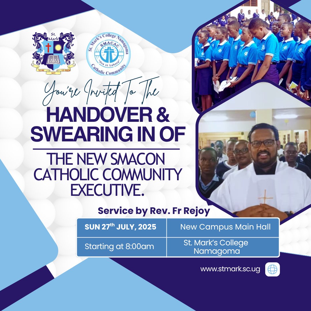 Our new Smacon Catholic community executive will be swearing in this Sunday.
#Smacon