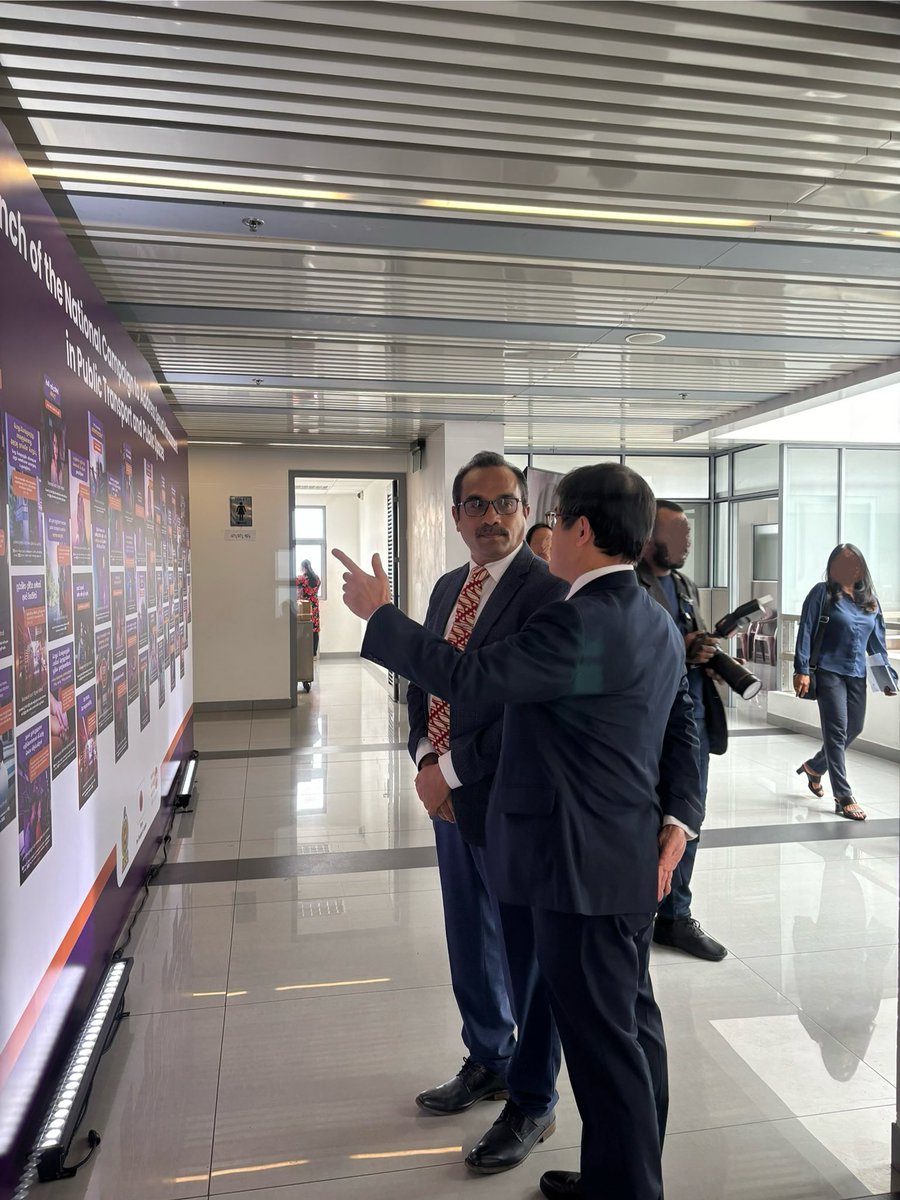 JapanEmb_SL's tweet image. On 23rd July, Amb ISOMATA attended the Launch Event for Prevention of Sexual Harassment in Public Transport and Spaces, supported by 🇯🇵 through @UNFPASriLanka. Japan stands by 🇱🇰 to help women’s safety in the country.