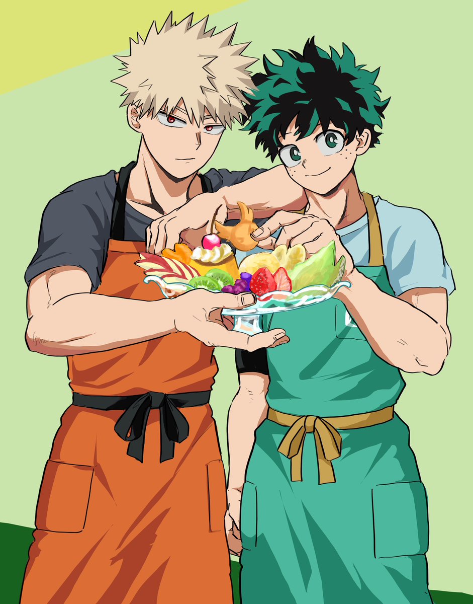 爆豪勝己 ,緑谷出久 「とのLOVE!!ァラモ〜ド、とかあっ