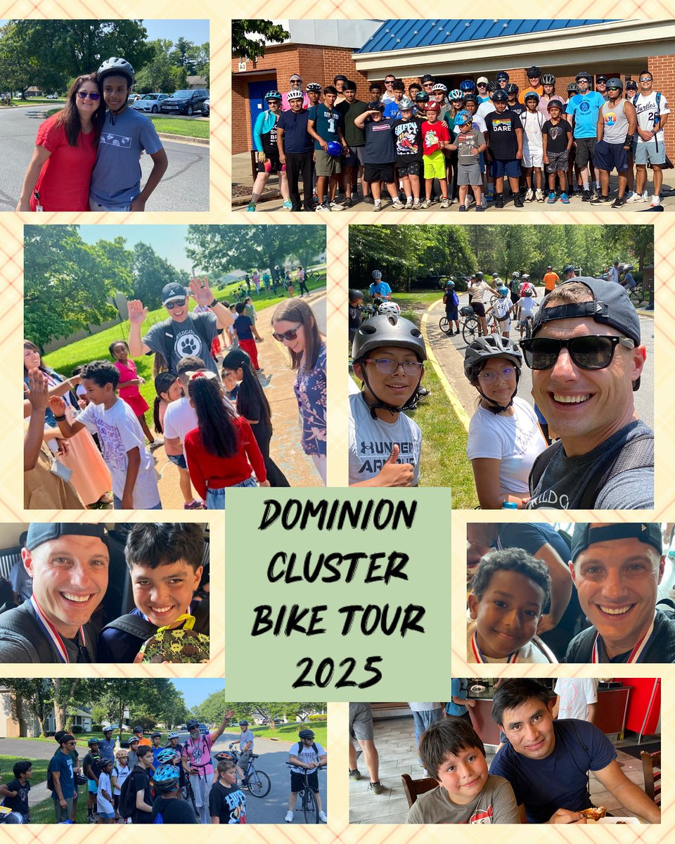 Dr. Gregory Mihalik (@dr_mihalik) on Twitter photo Great to see so many current & former Wildcats on the <a href="/DominionLcps/">DominionLCPS</a> Cluster Bike Tour. Congratulations to our students that finished the full 22-mile ride 🚲 #DifferenceMakers <a href="/SRMS_Official/">Seneca Ridge Middle</a> Great to see so many current & former Wildcats on the <a href="/DominionLcps/">DominionLCPS</a> Cluster Bike Tour. Congratulations to our students that finished the full 22-mile ride 🚲 #DifferenceMakers <a href="/SRMS_Official/">Seneca Ridge Middle</a>