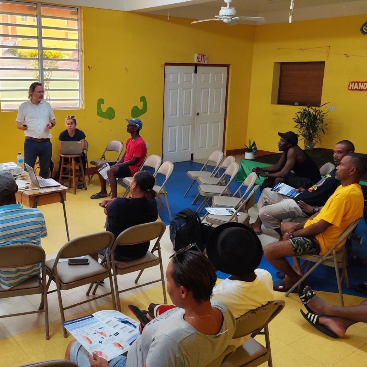 The Sustainable Blue Economies Technical Assistance Platform team were delighted to work with Dominica's Fisheries Division and the Caribbean Regional Fisheries Mechanism on a project to tackle climate risks threatening fishing livelihoods
Find out more👉 bit.ly/3GGpq4i