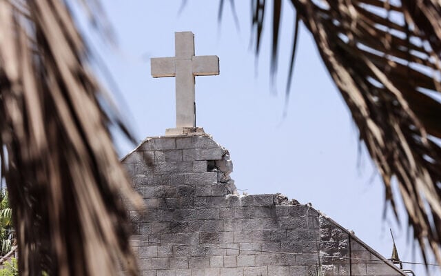 Itongadol's tweet image. Israel confirma que el ataque contra la iglesia católica en Gaza fue por un desvío accidental de mortero
Ver nota: itongadol.com/medio-oriente/…
#Israel #Gaza #Hamas #Palestine #Yihad #palestina @israel @IsraelMFA #KhanYunis #WestBank #Hesbollah