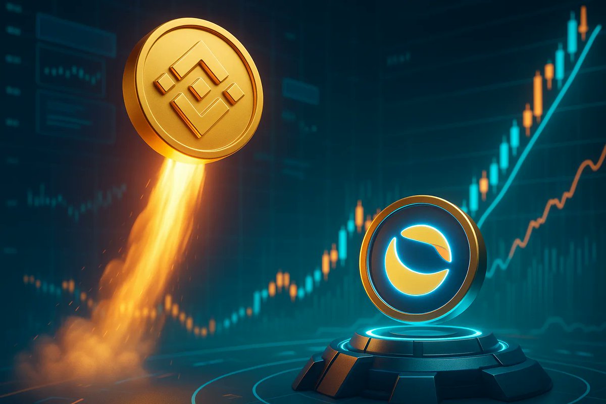 LuncDaily's tweet image. Binance Coin Surges Past $800, LUNC Poised to Benefit luncdaily.com/binance-coin-s…