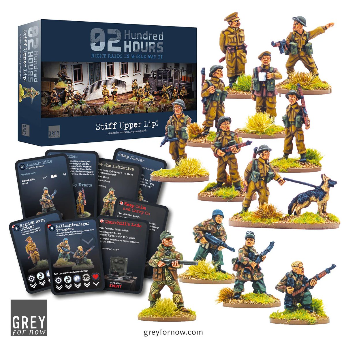 ontabletop's tweet photo. Get a look at a new expansion for #02HundredHours from #GreyForNowGames which turns the tables and has the Axis sneaking up on the Allies! https://t.co/ikQPLJqHc0 https://t.co/NWh5ASH0Em