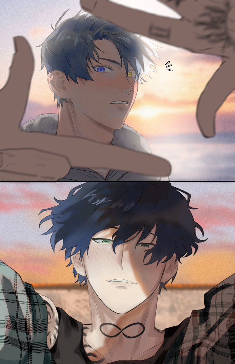 Ru_00041's tweet image. やまさく
海辺デート