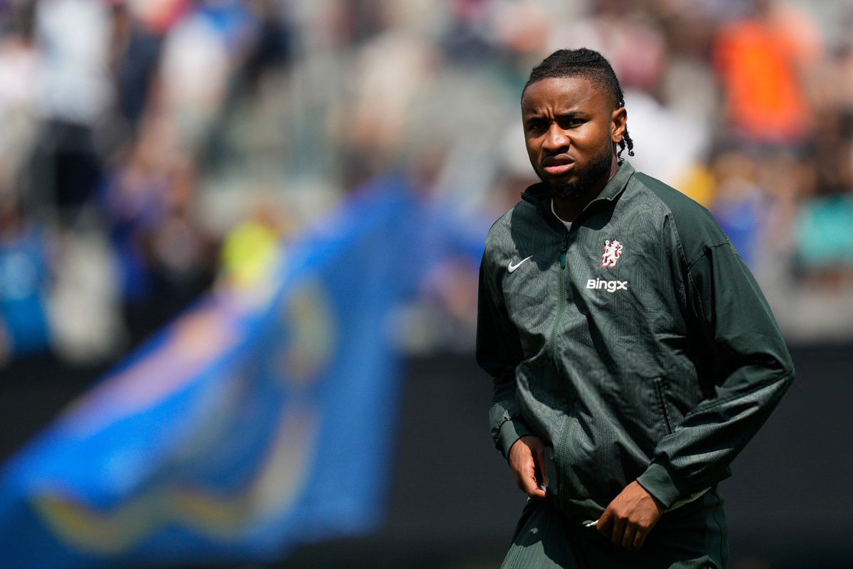 Blue_Footy's tweet image. ‼️ Christopher Nkunku is open to joining Bayern, even towards the end of the transfer window.
Pini Zahavi maintains contact with Bayern and is aware that his client could become an option for them if they fail to land their priority targets.
{Bild}