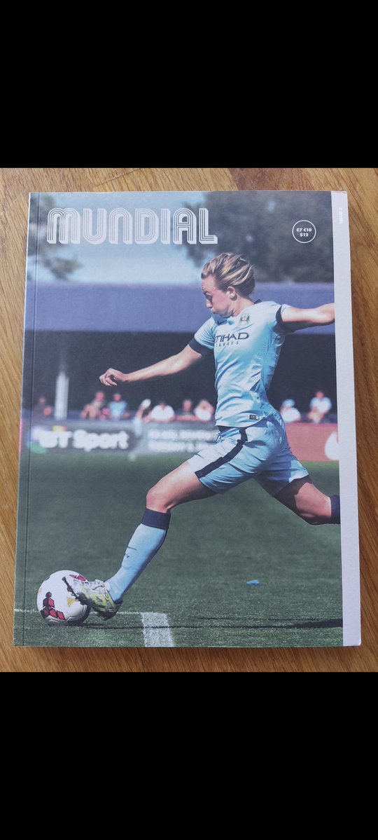 jack_buzzard's tweet image. Mundial back issues for sale ๐ ๐
Issue 2, Tony Duggan cover
Issue 4 Ronaldo cover
Issue 8 Pirlo cover
Issue 9 Cantona cover
ยฃ15 each including postage, or happy to do a deal for bundle.