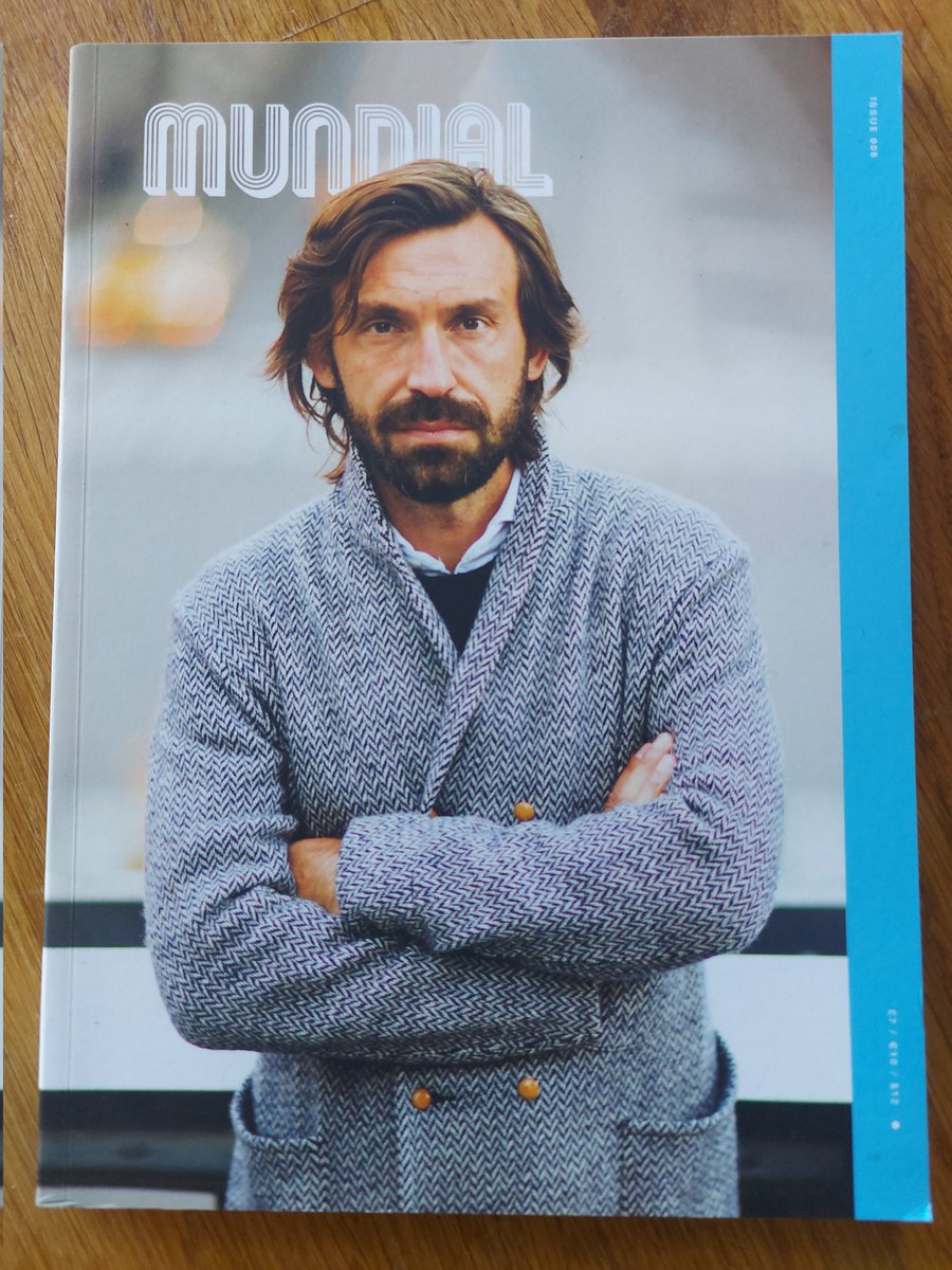 jack_buzzard's tweet image. Mundial back issues for sale ๐ ๐
Issue 2, Tony Duggan cover
Issue 4 Ronaldo cover
Issue 8 Pirlo cover
Issue 9 Cantona cover
ยฃ15 each including postage, or happy to do a deal for bundle.