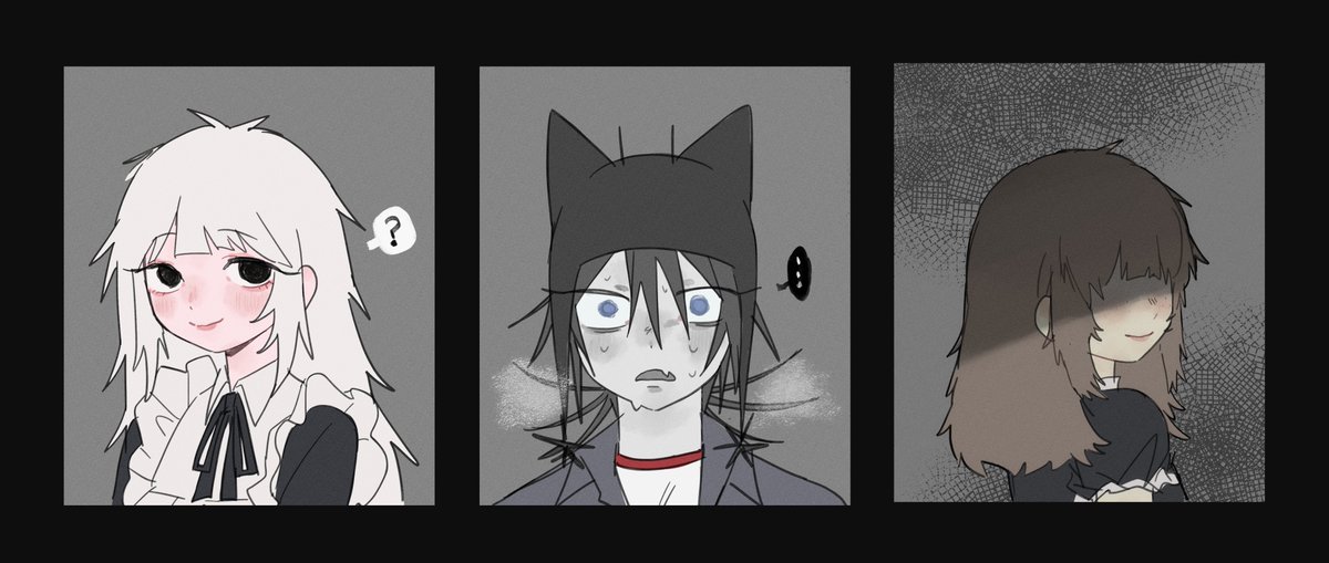 <a href="/Maraelsheep_MPC/">Marael ( SS5 ตามไม่ทันแน้ว)</a> แกร๊ง!
ไม้ถูพื้นในมือตกกระแทกพื้นเสียงดัง

ทางต้นเสียง คุณจะเห็นเลิฟที่ยืนนิ่ง ไม่พูดอะไร
ดวงตาที่เบิกกว้าง มองตรงไปยังมาราเอล

"..z- zo-.."
เสียงแผ่วเบา เปล่งออกมาพร้อมลมหายใจที่สั่นไหว มือเขาจิกกำชายเสื้อแน่น...

...ภาพบางอย่างจากอดีตกำลังซ้อนทับเข้ามาในหัวของเขา