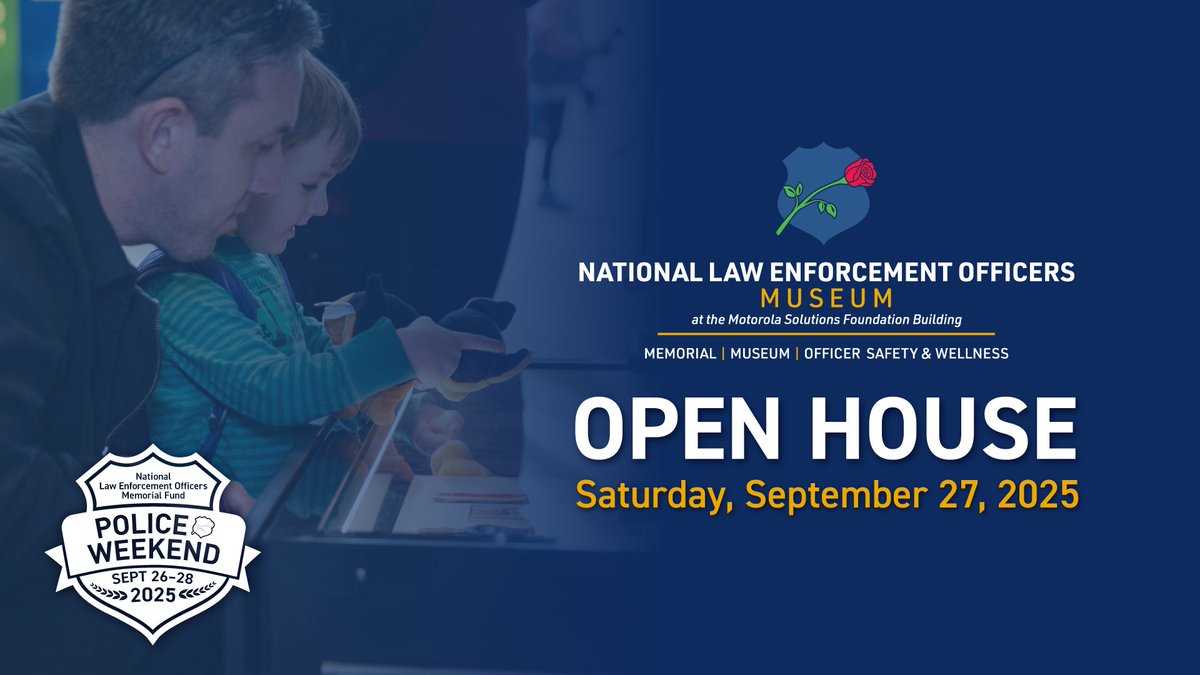 FREE Museum Open House this September!

The Museum will offer free entry and a day filled with family-friendly activities, demonstrations, and immersive educational experiences. This event is fit for all ages!

Learn more: bit.ly/4eJLGqz

#OpenHouse #DCTourism #Museums