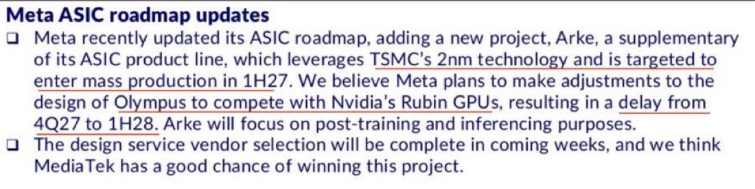 danielnewmanUV's tweet image. $META expands AI chip ambitions
—Consistent with key vertical integration trend and internal use case momentum for custom AI chips
—$NVDA comparison is pretty pointless except on capabilities because META is using for internal not selling to external builders like $AMZN, $GOOGL,…