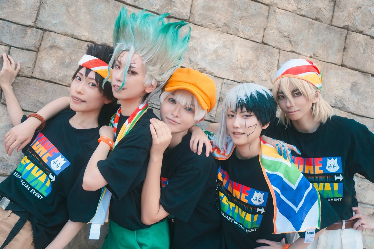 コスプレ/Dr.STONE
宴！
P/くまちゃそ