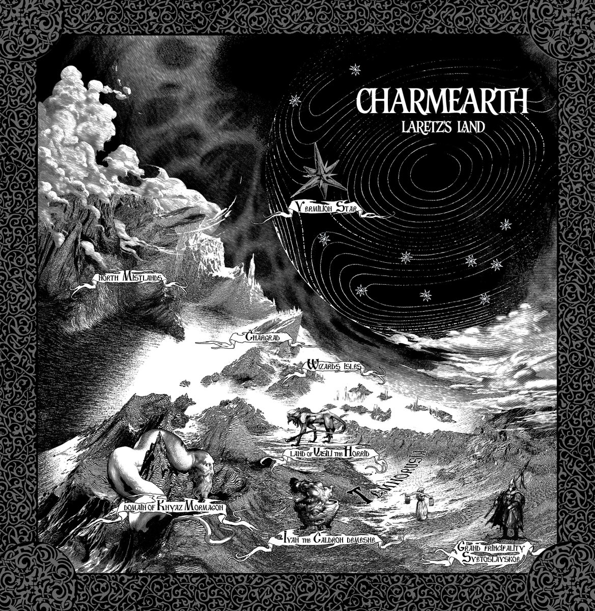 Stas_the_Wizard's tweet image. Map of Charmearth.
This is the first map world of #Laretz, and also my first attempt at map creation😅