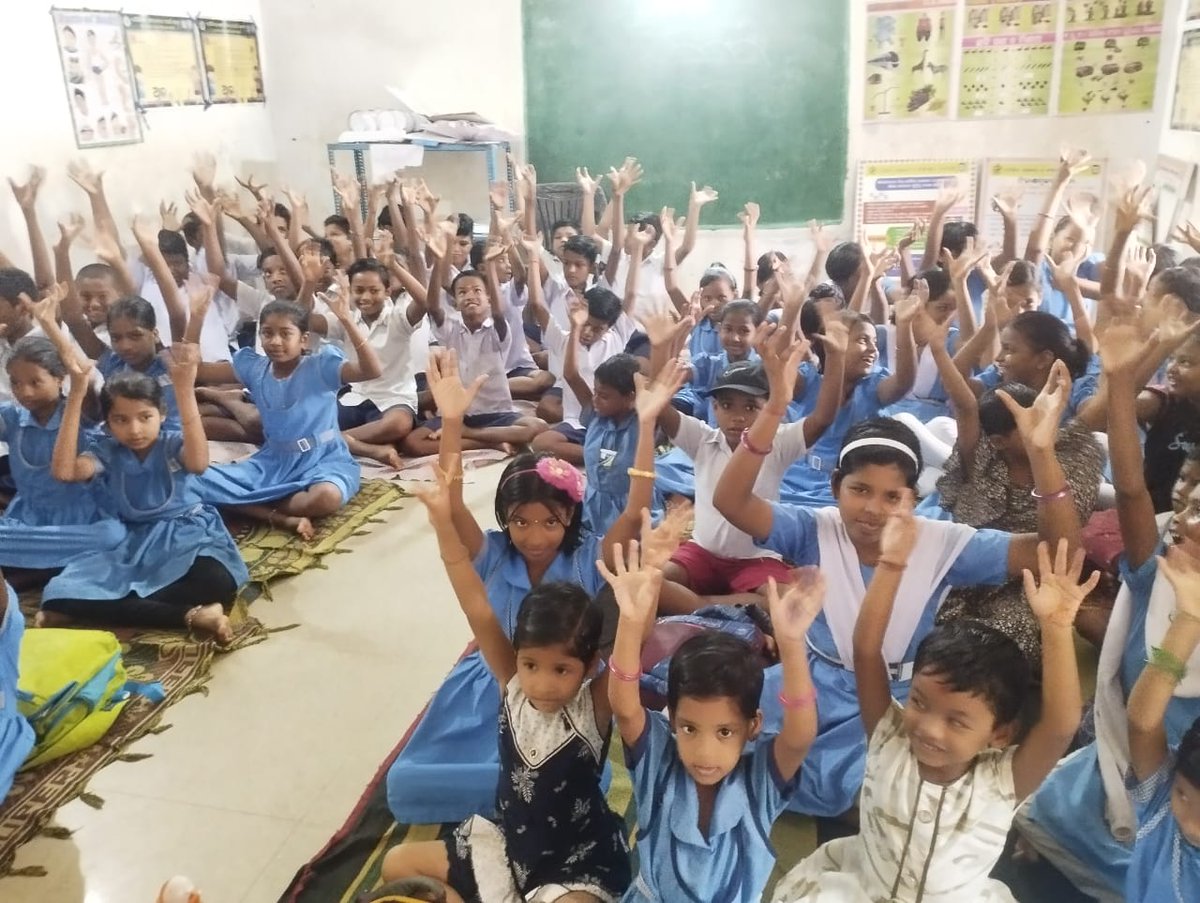 Child friendly environment with support of outdoor play equipment , Dustbin, science equipment etc at Jagannathpur UP School , Balianta ...#childfriendly #pecuc35years #highlightseveryonefollowers2025 
#CAF