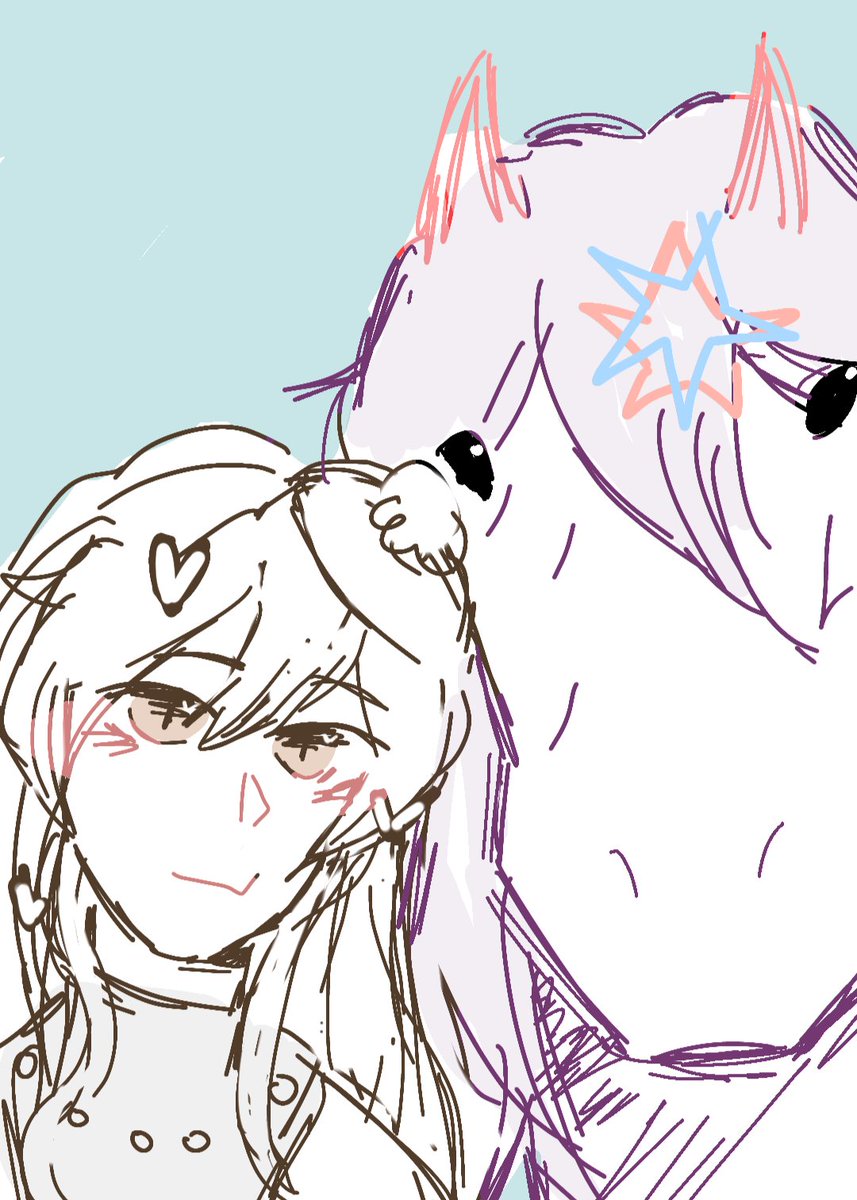 kaywooist's tweet image. neighhhhhh
#StrapSisters #AoyamART #Noombart