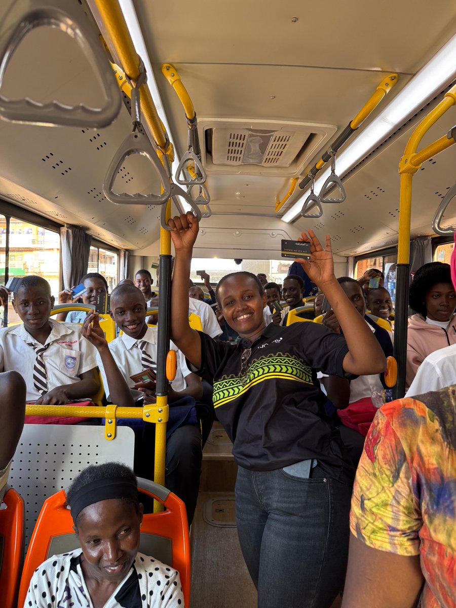 KaCyberApp's tweet image. Imagine a student having just one card that acts as both a school ID and a transport card. Sounds convenient, right?
That’s exactly what the KaCyber Go Card is offering, bringing smart, multi-use cards to schools and institutions.
From being a student ID, to handling transport,…