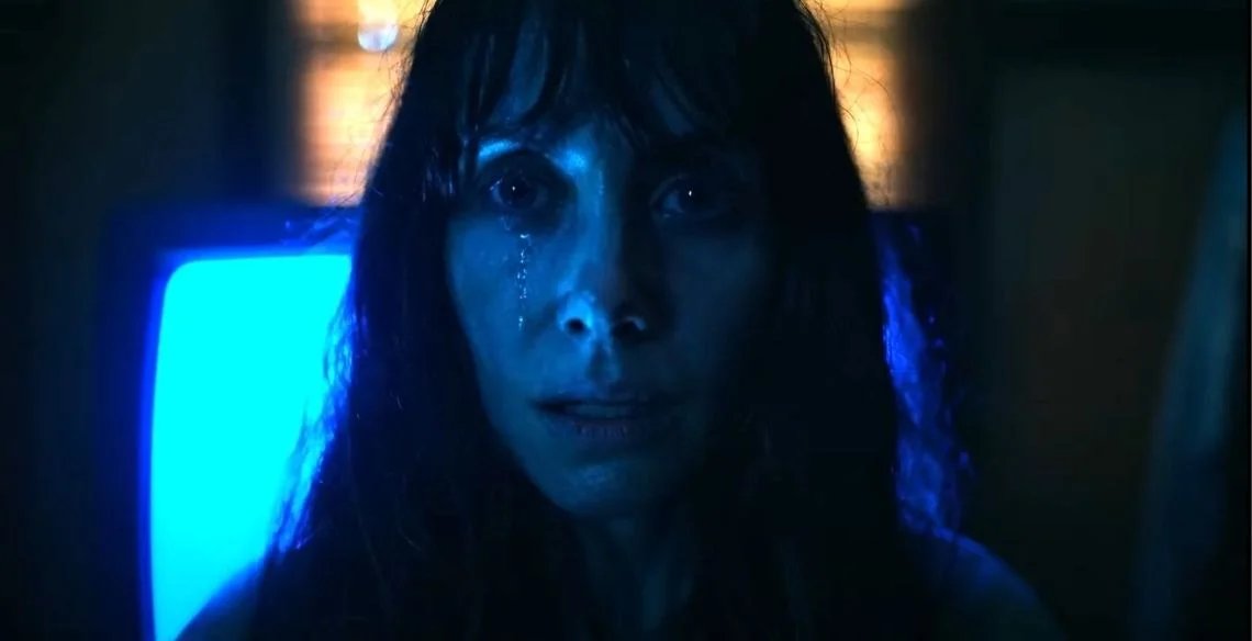 m77oz's tweet image. TOGETHER might be slightly too ambitous for its own good but there's no denying this is a fun flick with grade-A practical effects & nightmarish imagery. It's high concept with clever execution, this will definitely get some audible reactions in theaters. Great debut for Shanks.