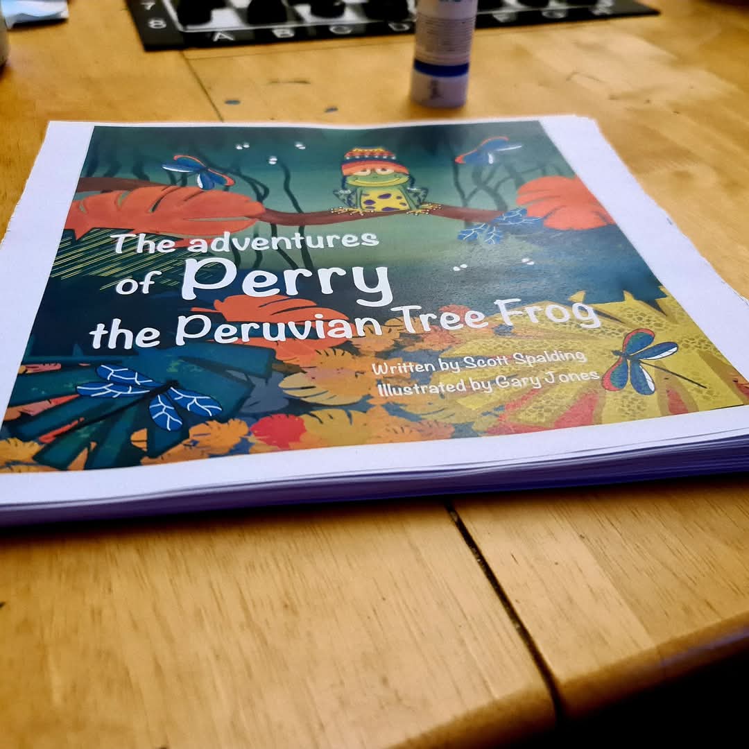 PerryHenryEnzo's tweet image. What started as a song, became a bigger story, a children's book.... and more!
With your help, the first print run will be out sooner 🙌