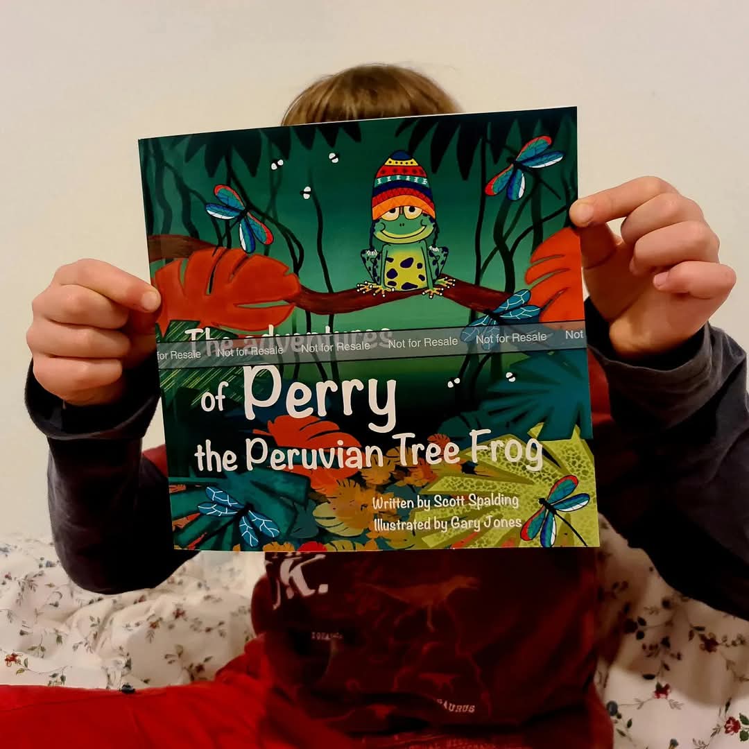 PerryHenryEnzo's tweet image. What started as a song, became a bigger story, a children's book.... and more!
With your help, the first print run will be out sooner 🙌