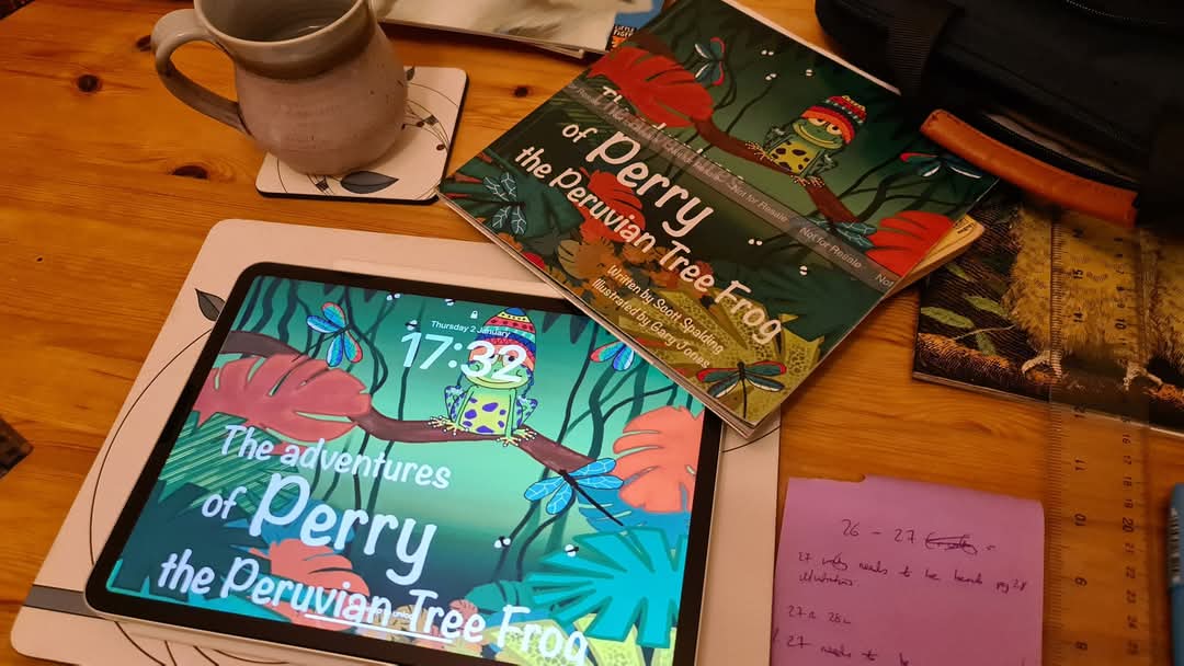 PerryHenryEnzo's tweet image. What started as a song, became a bigger story, a children's book.... and more!
With your help, the first print run will be out sooner 🙌