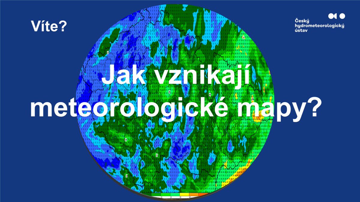 CHMUCHMI's tweet image. 🌎 Mapy jsou čitelné i pro lidi s různými formami barvosleposti. Někdy to může vést k volbě odstínů, které na první pohled nemusí být pro plnobarevné vidění tak &quot;příjemné&quot;, ale jsou funkčnější.

💬„Teplotní stupnice musí být navržena tak, aby pokryla celé spektrum teplot v rámci…