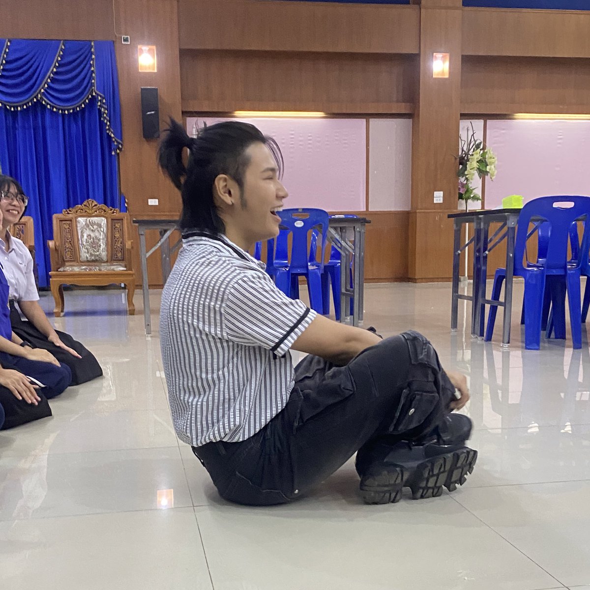 ฟินที่สุดอะ พี่สิงน่ารักมากกกกกกกกกกกกกกกกกกกกก

 #SingtoPrachaya #GMMTVSchoolTour2025xPRA