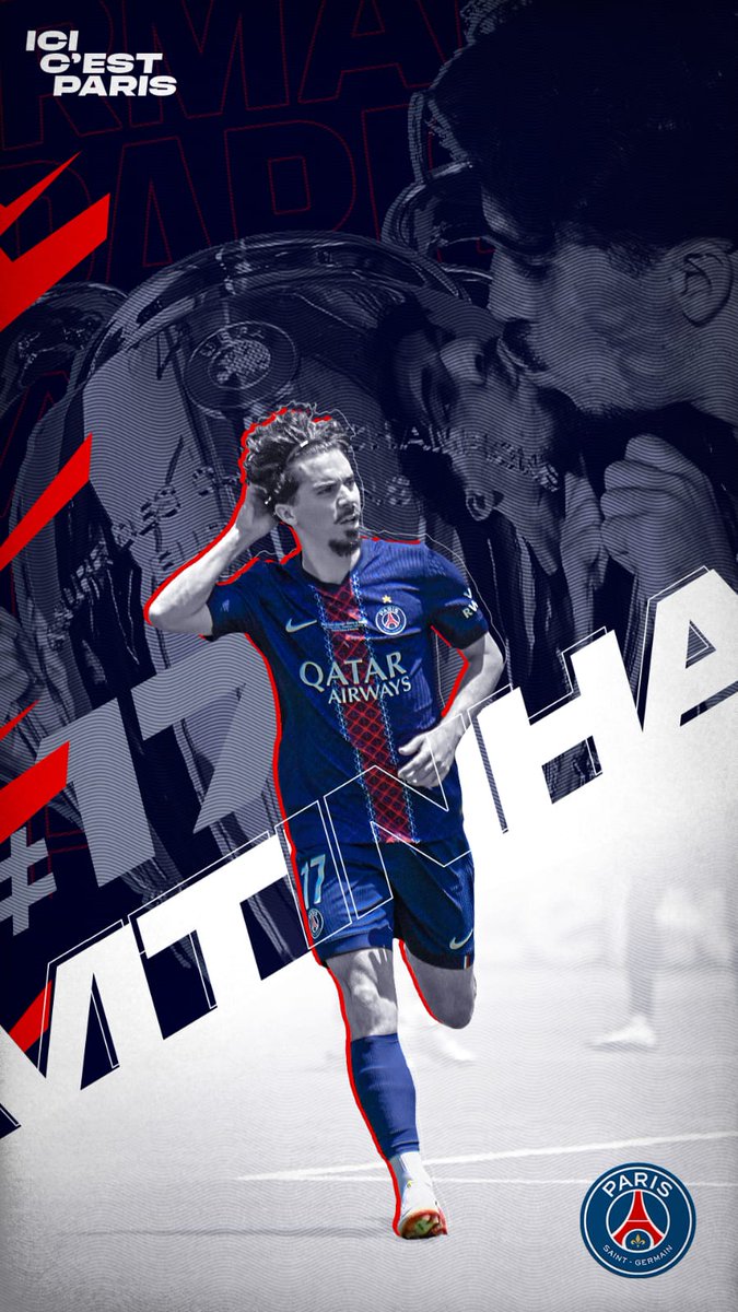PSGJapan's tweet image. 今週の壁紙をどうぞ!🇵🇹
📸😘🏆
⭐️ヴィティーニャ @vitinha ⭐️
#WallpaperWednesday 🔴🔵 #ICICESTPARIS