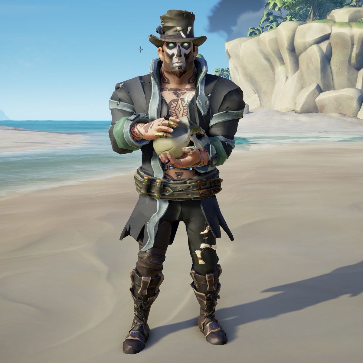 Theme: magical 
Title:Voodoo magic with Papa Doom!
#StyleOfThieves
<a href="/SeaOfThieves/">Sea of Thieves</a> 
#SeaOfThieves