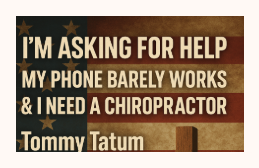 BenKaxton's tweet image. ๐จ Iโm asking for help โ my phone is barely hanging on, and I urgently need to get to the chiropractor. Itโs been tough out here.
But I have been blessed recentlyโฆ
I finally got a primary care doctor in New York โ and when he started listing everything he was going to help meโฆ