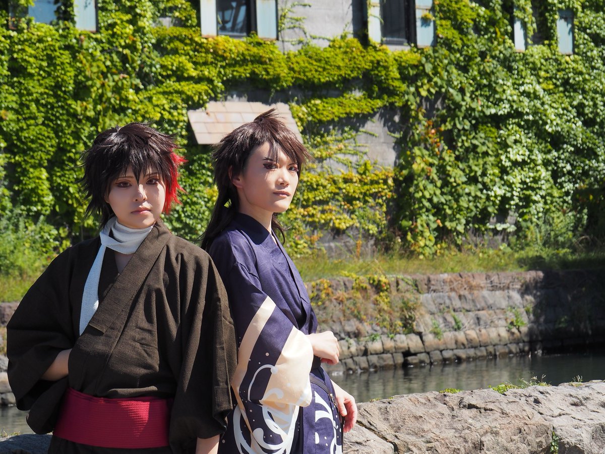 survivor_m_'s tweet image. 【cosplay】
刀⚔乱舞/陸奥守
- 清 夏 -
#小樽アニパ
#小樽アニパ2024
――――――――――――
168:千依さん
photo:こうひさん